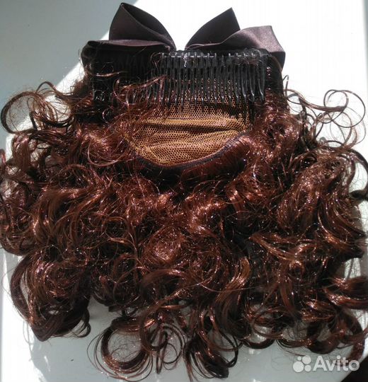 Шиньон - хвост 1шт.(искуст.)