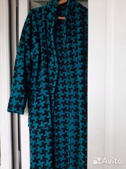 Халат махровый женский