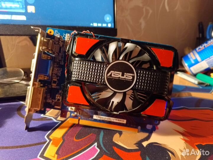 Видеокарта gt630 2gb