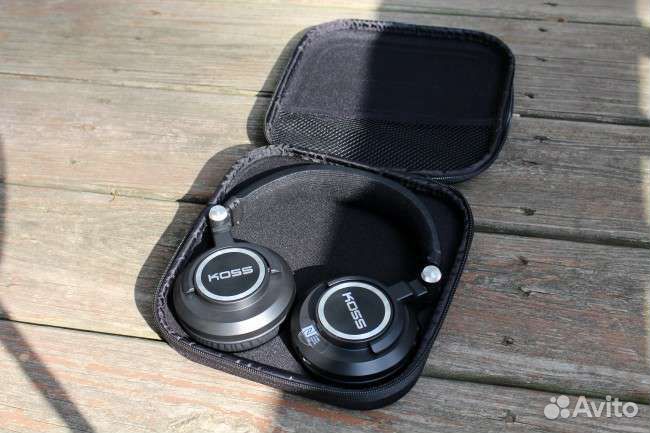 Наушники koss BT540I и плеер fiio X1