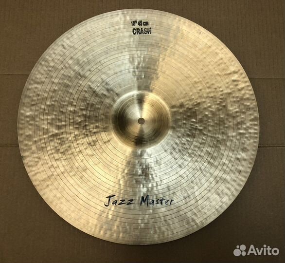 Masterwork 18 jazz master crash