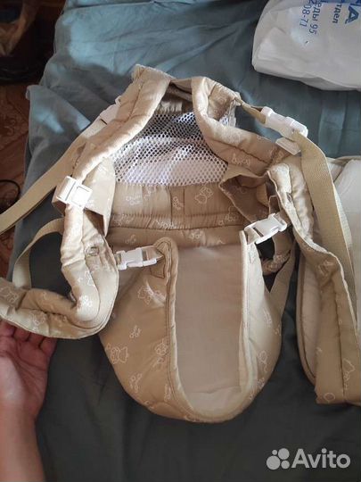 Рюкзак переноска кенгуру слинг