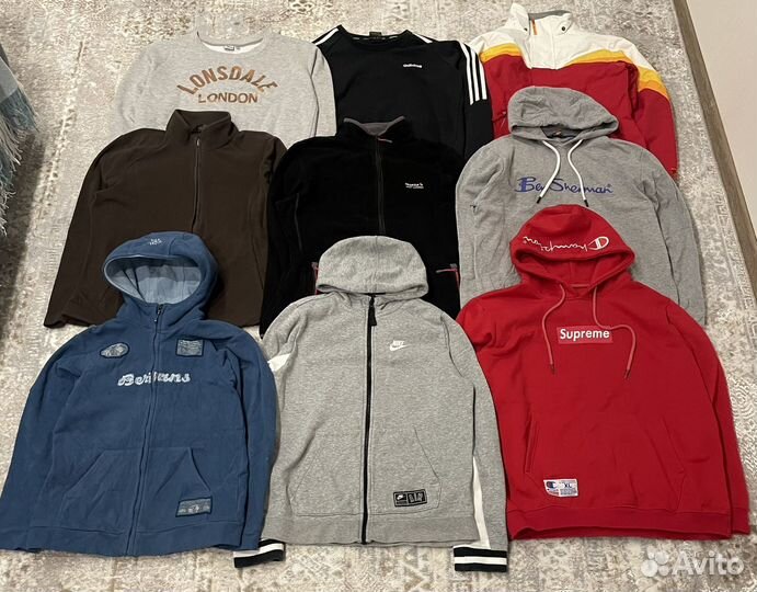 Брендовые вещи пакетом