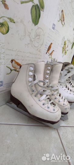 Коньки фигурные