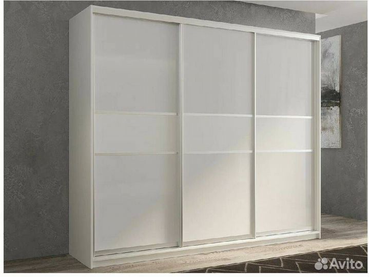 Шкаф купе Матовый белый