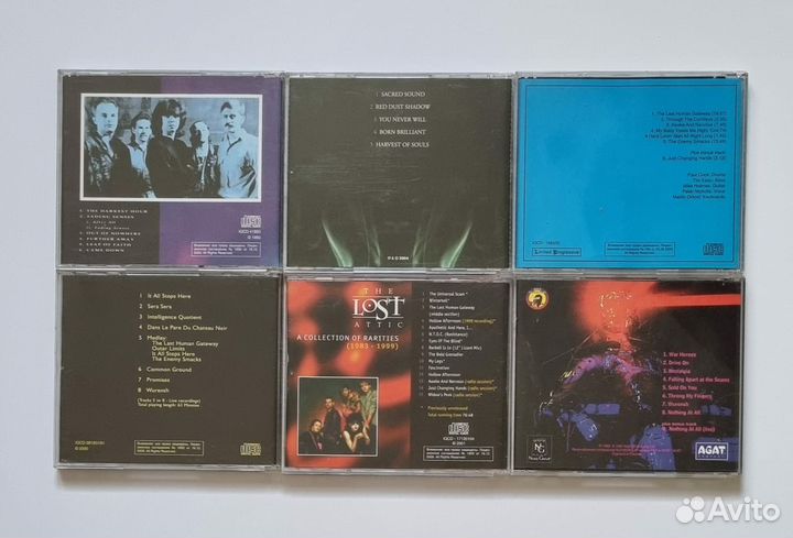 Музыкальные cd диски Kamelot. IQ