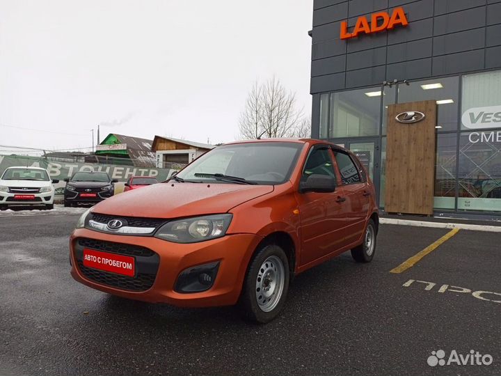 LADA Kalina 1.6 МТ, 2013, 188 616 км