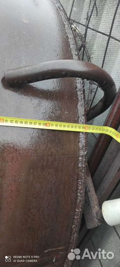 Бак для воды металлический