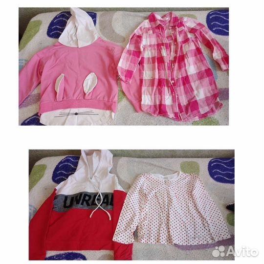 Детские вещи на девочку