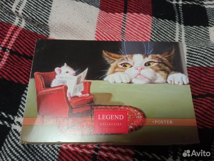 Пазлы 500 деталей