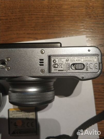 Fujifilm ef X20