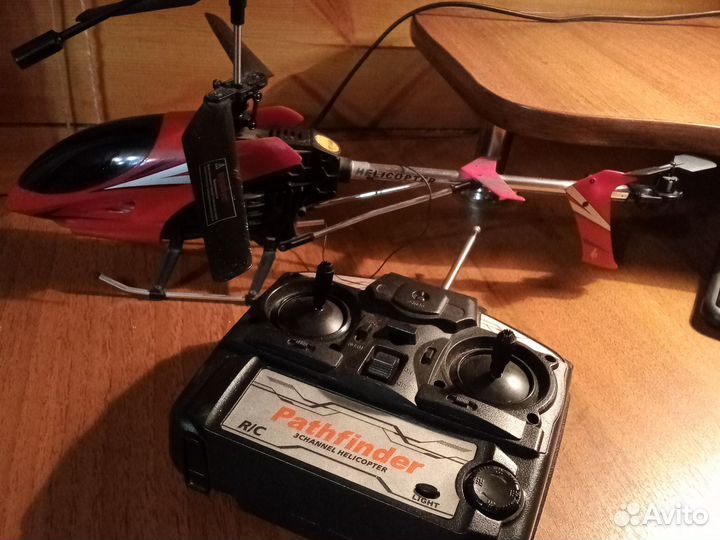 Вертолет на радиоуправлении