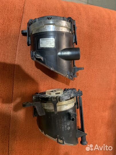 Туманные фары opel astra j gtc