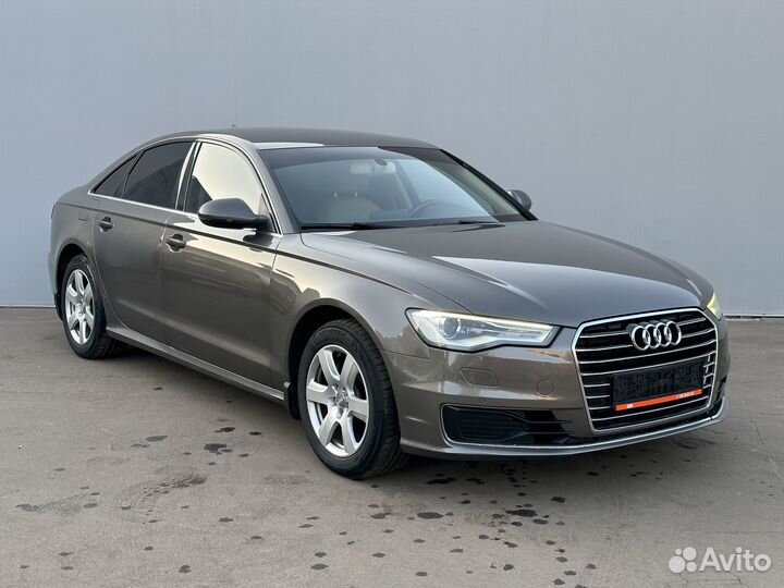 Audi A6 1.8 AMT, 2015, 240 000 км