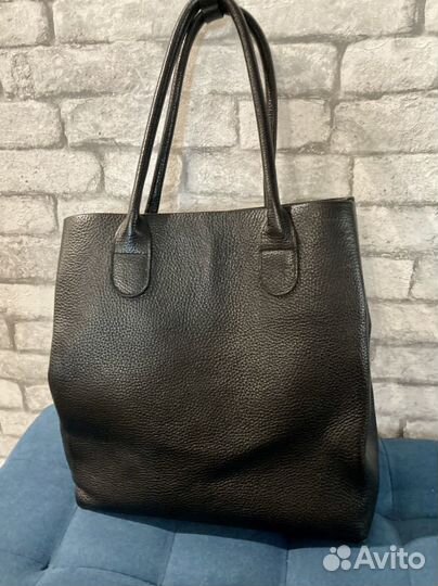 Сумка натуральная кожа
