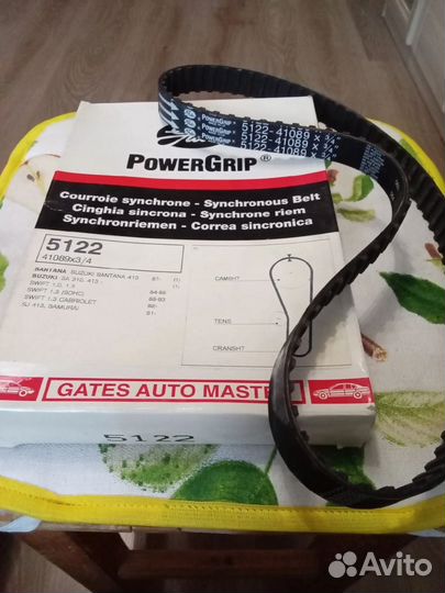 Ремень грм Suzuki Swift, Santana, Samuray1,0, 1.3