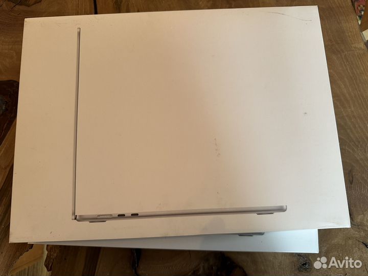 MacBook Air 15 2024 M3/16 GB/1 TB SSD/Silver