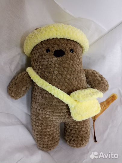 Плюшевый медведь