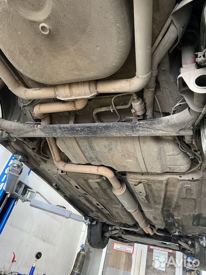 Выхлопная система на priora