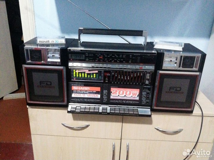 Магнитола sharp GF 940 Н. япония