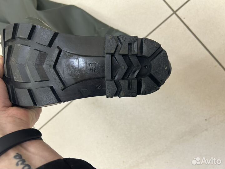 Новый рыбацкий комбинезон