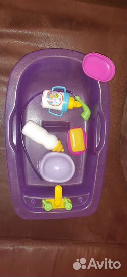 Ванная для baby борн