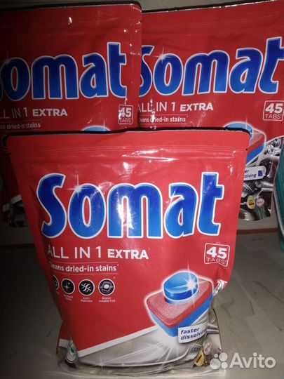 Таблетки Somat Сомат для пмм