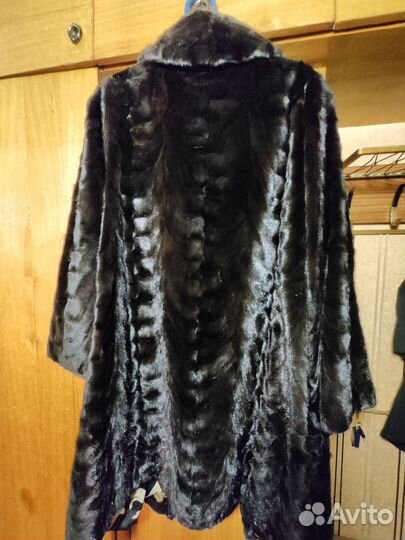 Шуба норковая