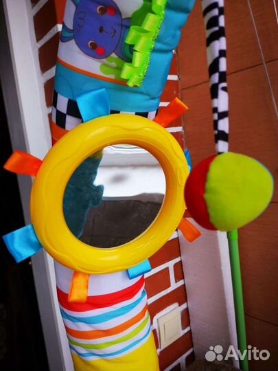 Развивающий коврик tiny love