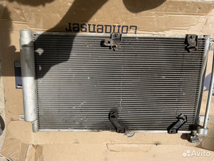 Радиатор кондеционера приора паносоник