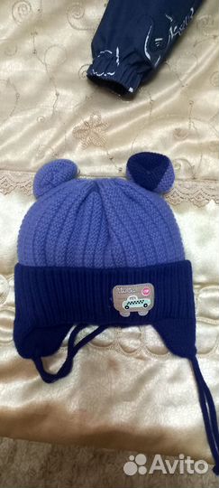 Шапка для мальчика