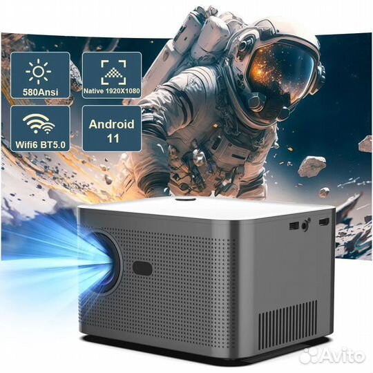 Проектор Magcubic Android11 1920*1080P Wifi6