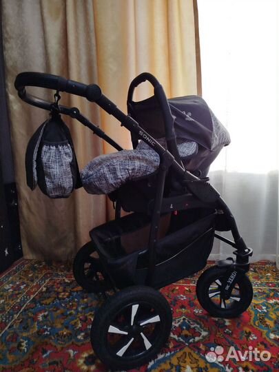 Коляска 2 в 1