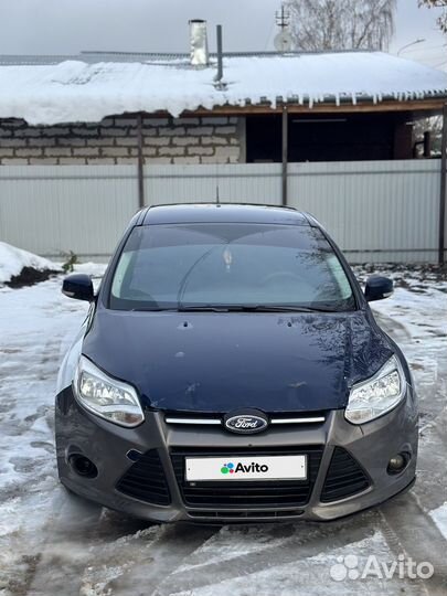 Ford Focus 1.6 МТ, 2012, 78 000 км