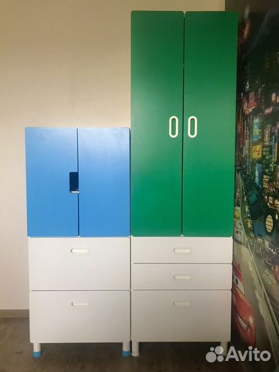 Шкаф детский IKEA стува