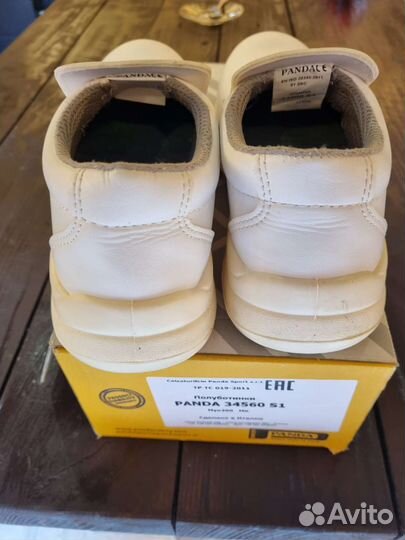 Полуботинки женские