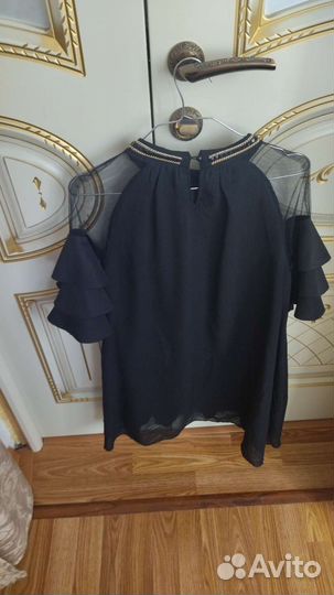 Черное платье