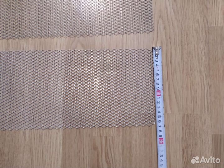 Сетка алюминиевая ромб