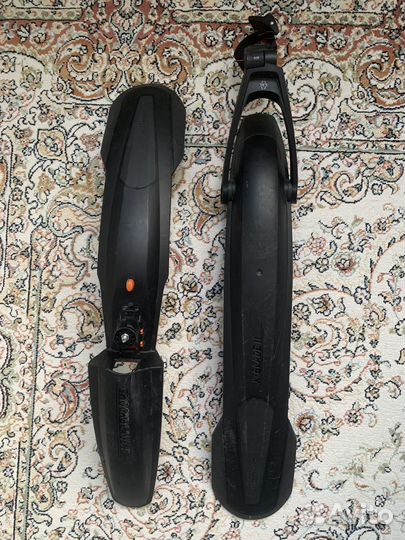 Крылья на велосипед shockblade 2