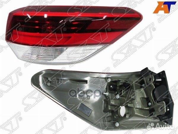 Фонарь задний toyota highlander 16-20 RH ST-312