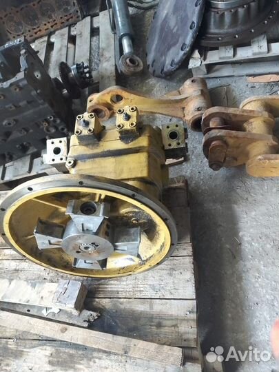 Основной насос гидравлики экскаватора сат -345