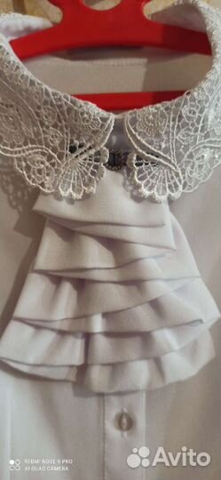 Школьная блузка