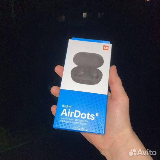 Redmi AirDots S беспроводные наушники