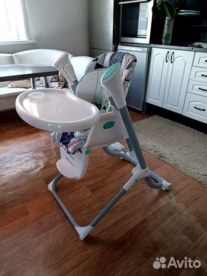 Стульчик для кормления трансформер-качеля