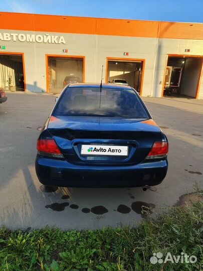 Mitsubishi Lancer 1.6 МТ, 2004, 400 000 км