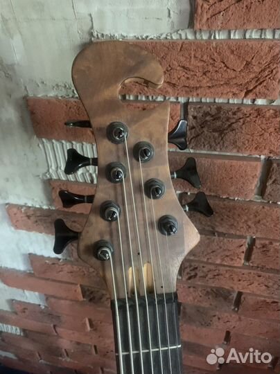 Бас гитара 7 струн. Antonio Tsai
