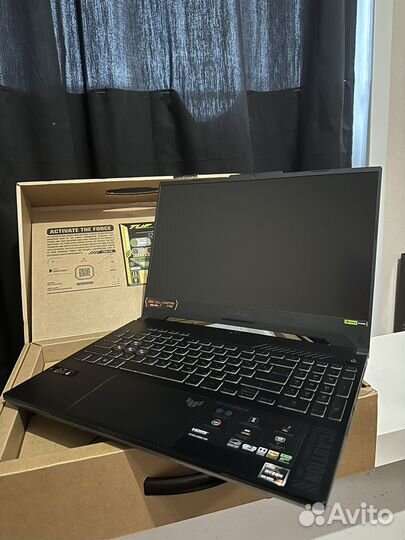 Asus TUF A15 FA507 RTX4060