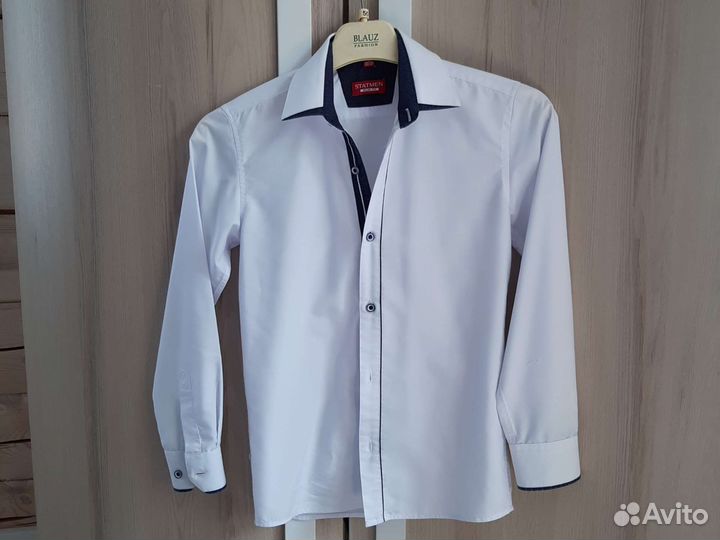 Рубашка для мальчика 128 134