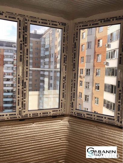 Пластиковые окна, остекление балконов