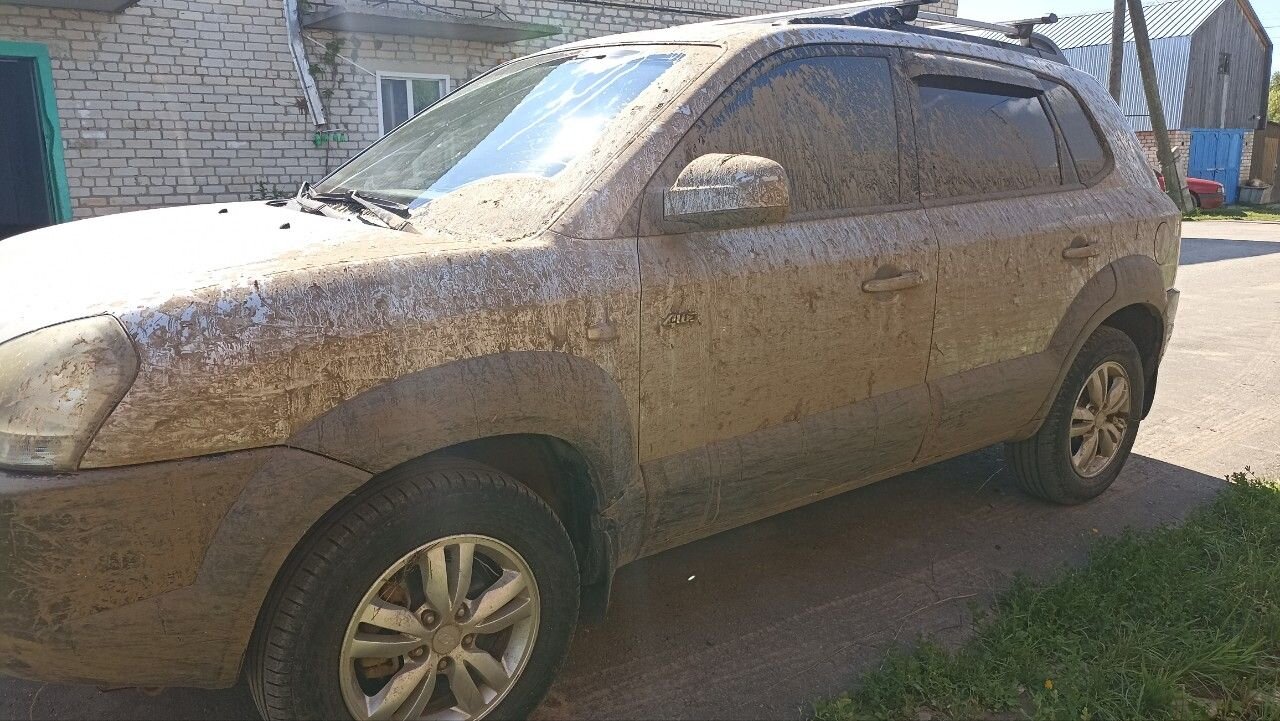 Hyundai Tucson: фото владельца